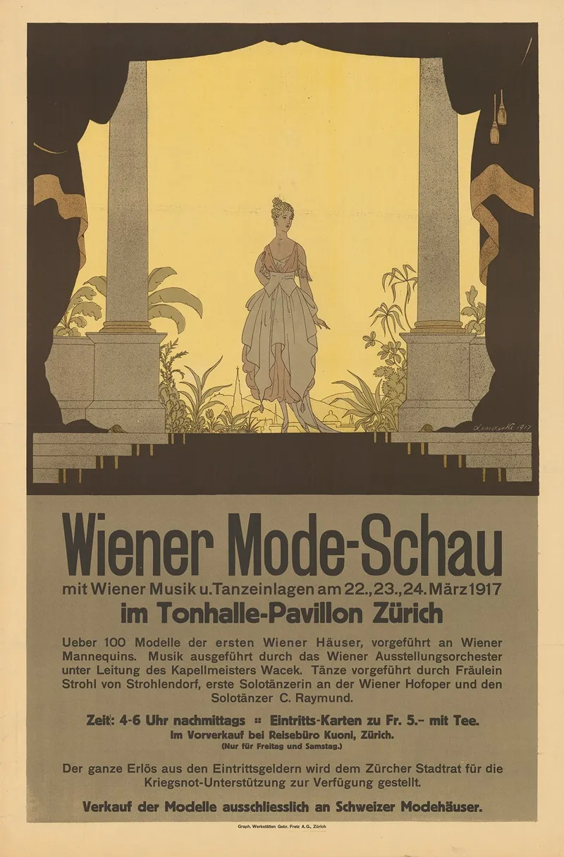 Wiener Mode Schau