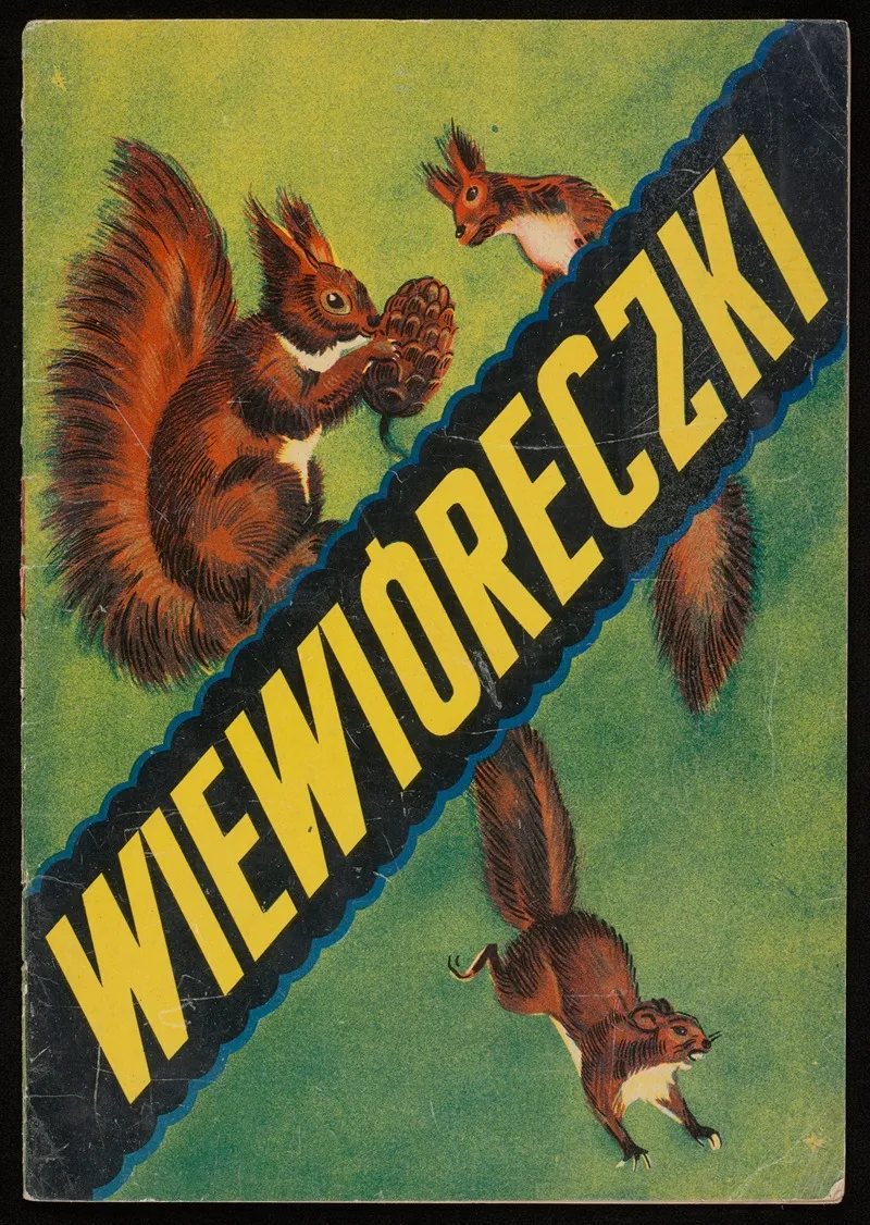 Wiewioreczki Pl 1 Wall Art by J. Hurwicz - High-Resolution Digital Print