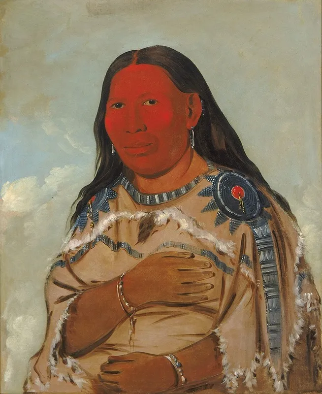 Wife Of Two Crows