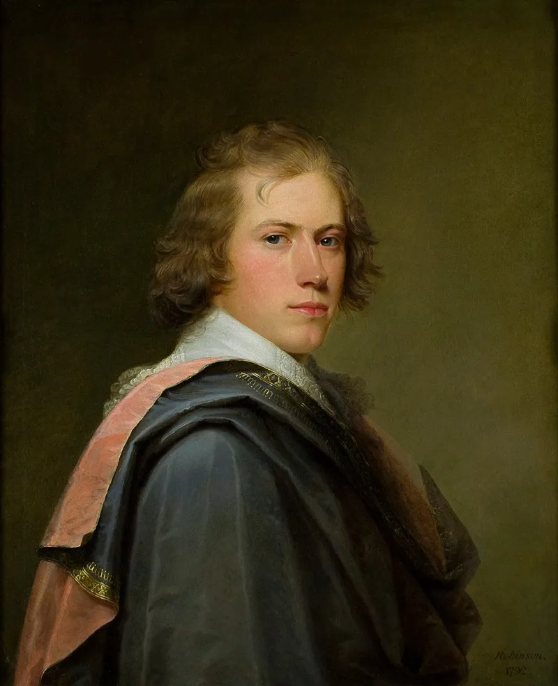 Wil Yelverton 2nd Viscount Of Avonmore Wall Art by Thomas Robinson - High-Resolution Digital Print