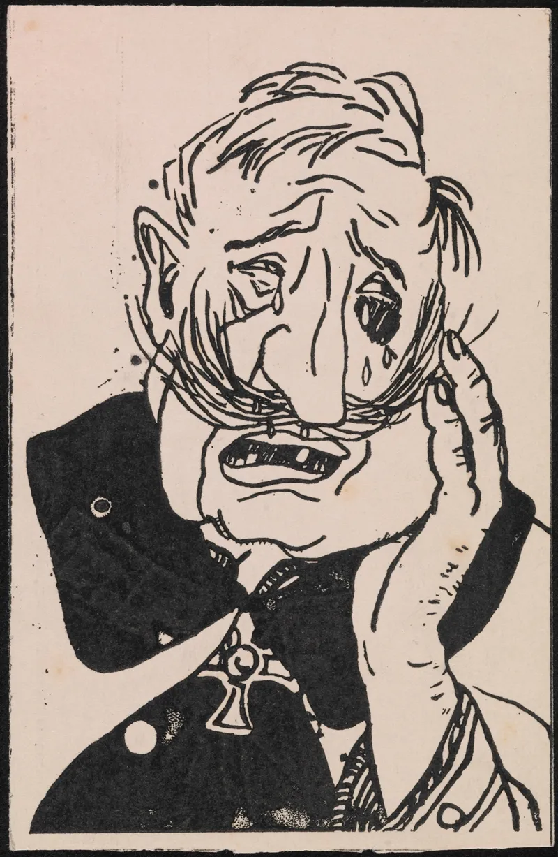 Wilhelm Ii Karykatura Polityczna