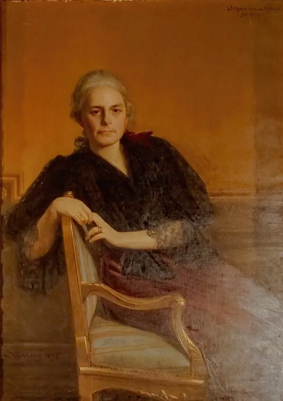 Wilhelmina Von Hallwyll Fodd Kempe 1844 1930