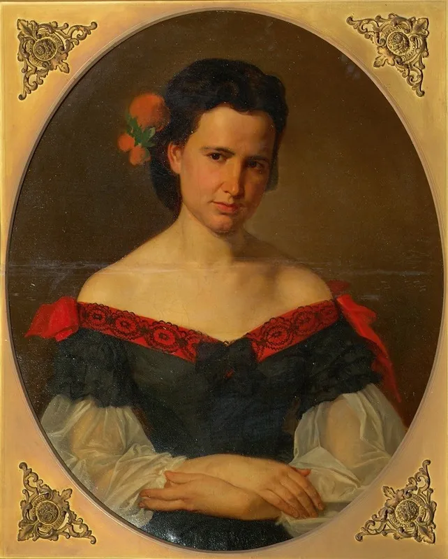Wilhelmine Hasslwander Wall Art by Joseph Hasslwander - High-Resolution Digital Print