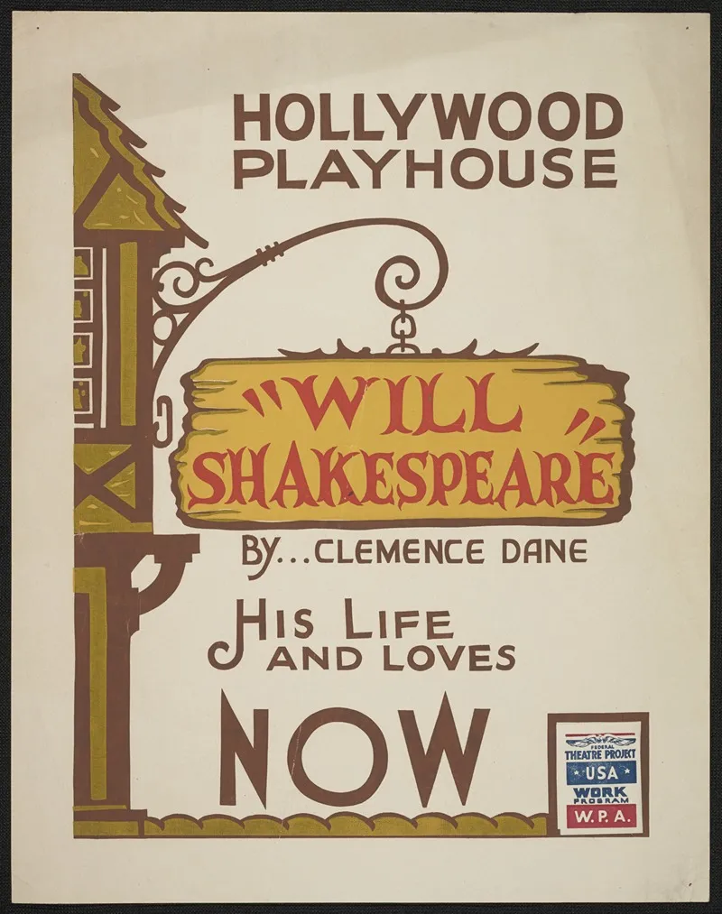 Will Shakespeare Wall Art by Anonymous - High-Resolution Digital Print