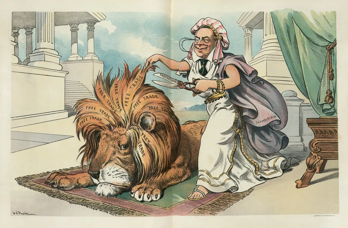 Will The Lion Allow Himself To Be Shorn Of His Strength