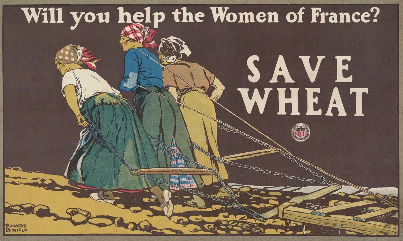 Will You Help The Women Of France Save Wheat
