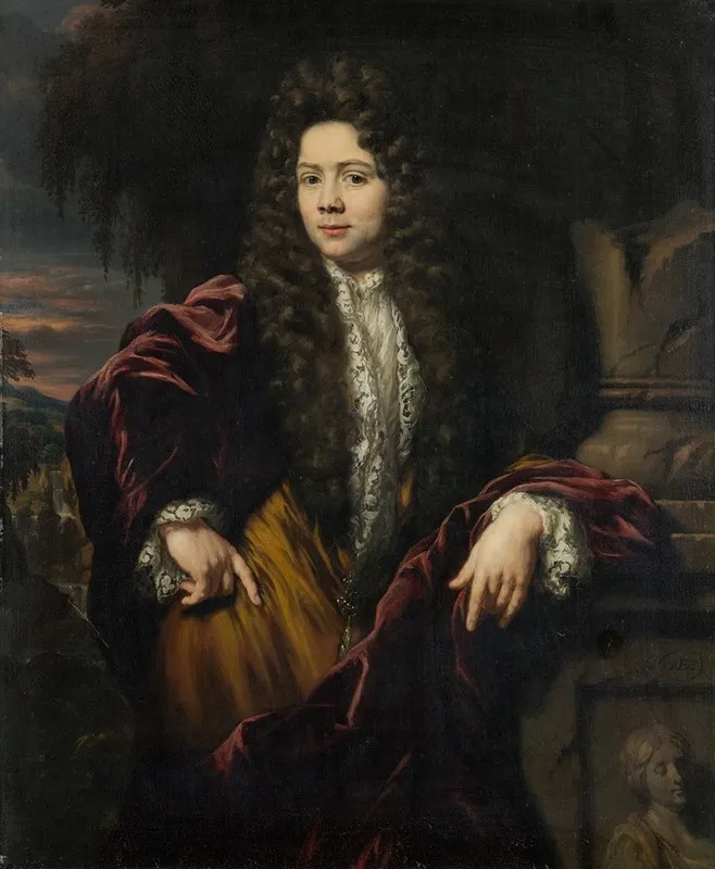 Willem Backer 1656 1731 Wall Art by Nicolaes Maes - High-Resolution Digital Print