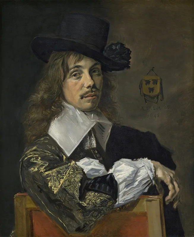 Willem Coymans Wall Art by Frans Hals - High-Resolution Digital Print