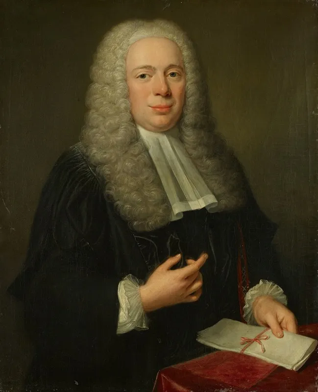 Willem Sautijn 1703 1743 Alderman Of Amsterdam Wall Art by Jean Fournier - High-Resolution Digital Print