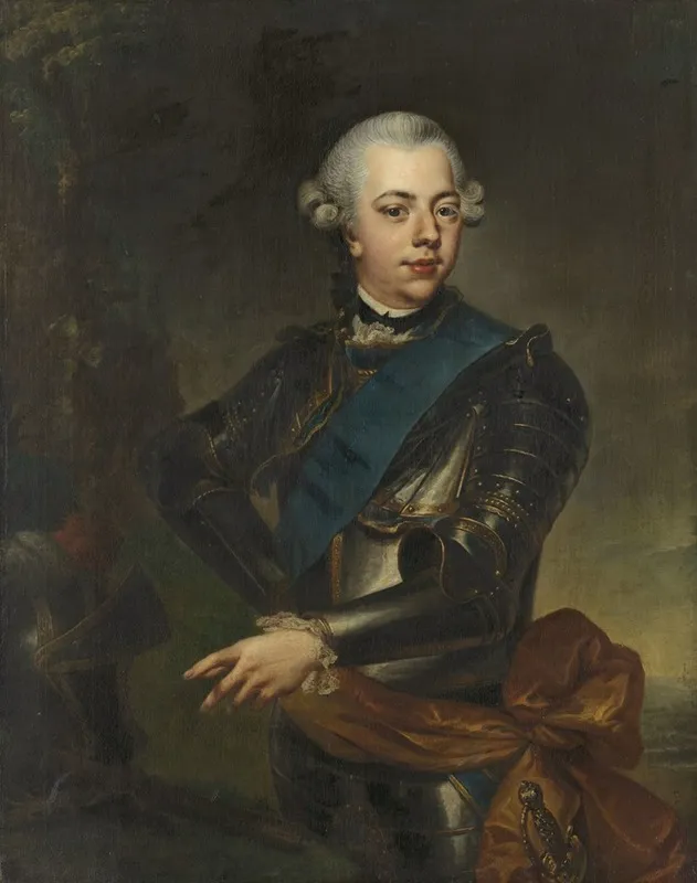 Willem V 1748 1806 Prins Van Oranje Nassau Wall Art by Johann Georg Ziesenis - High-Resolution Digital Print