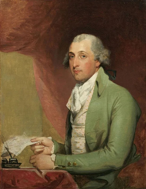 William Bayard Wall Art by Gilbert Stuart - High-Resolution Digital Print