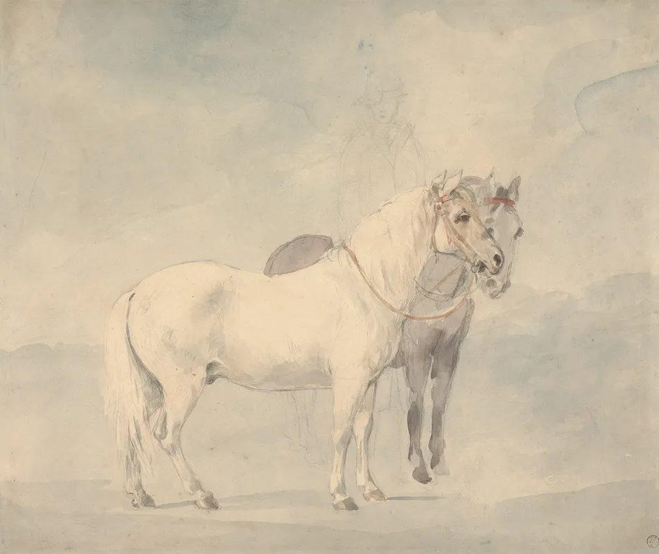 William Beckfords Ponies