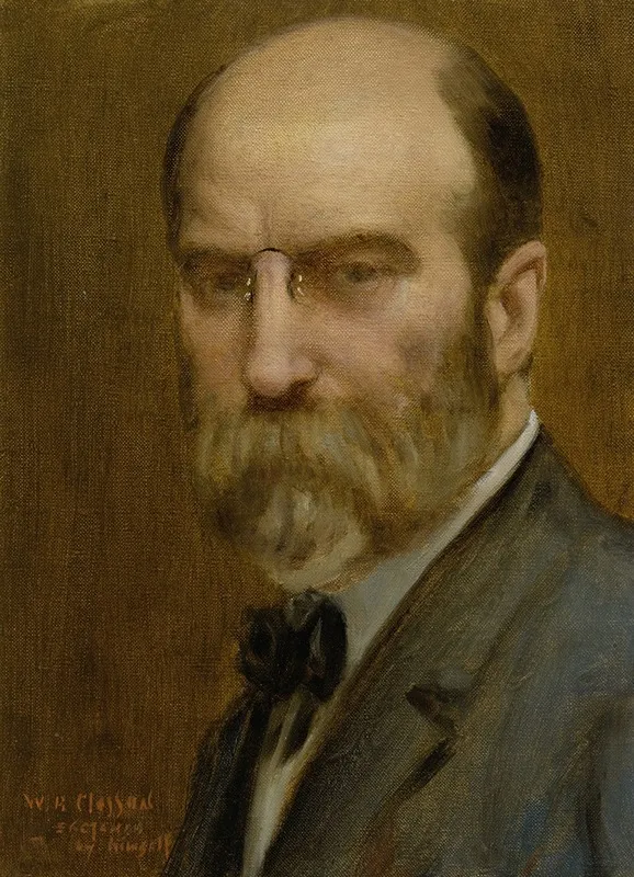 William Closson Self Portrait