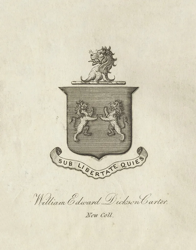 William Edward Dickson Carter Wall Art by William Mathews - High-Resolution Digital Print