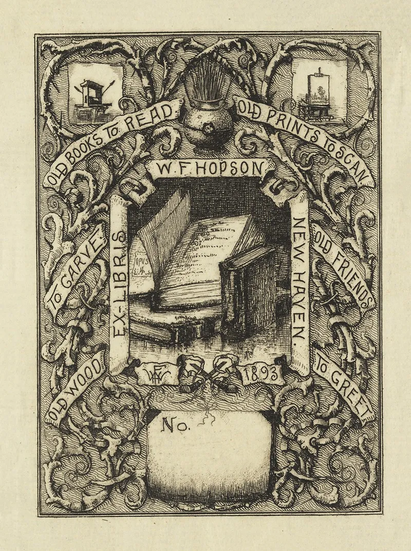 William Fowler Hopson Wall Art by William Fowler Hopson - High-Resolution Digital Print