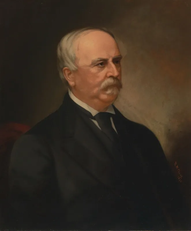 William Franklin Draper Wall Art by Maurice W. Clark - High-Resolution Digital Print