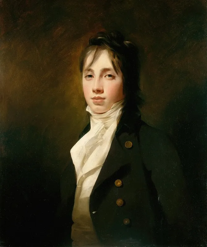 William Fraser Of Reelig 1784 1835 Wall Art by Sir Henry Raeburn - High-Resolution Digital Print