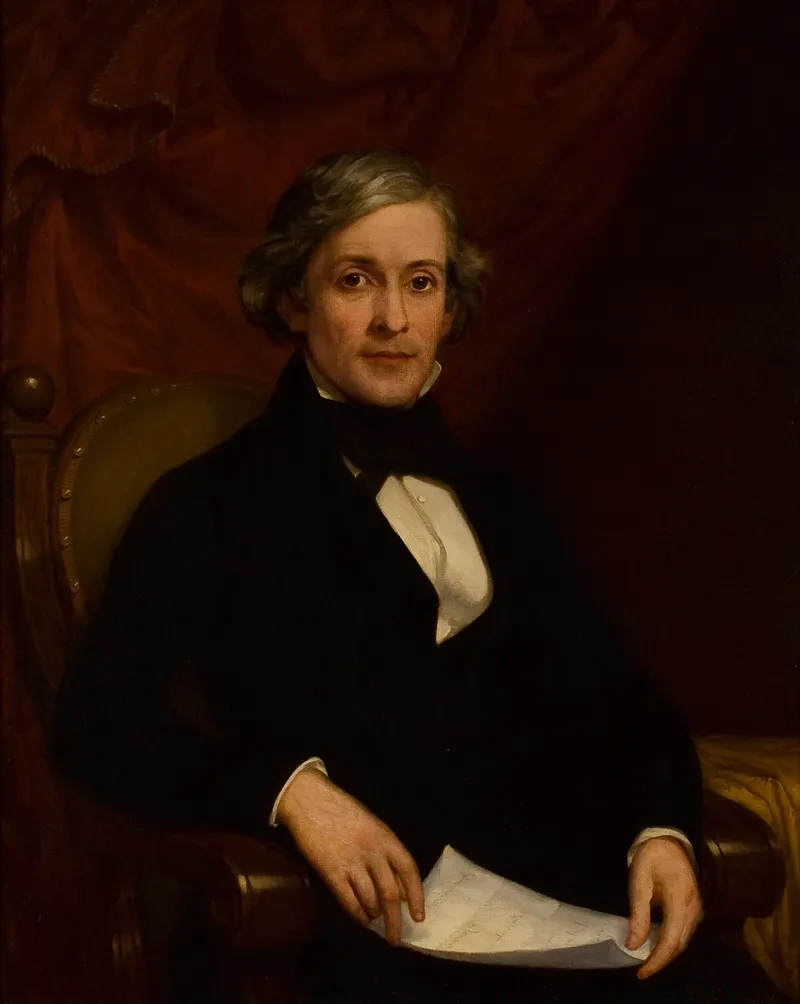 William Greenleaf Eliot Jr Wall Art by John Cranch - High-Resolution Digital Print
