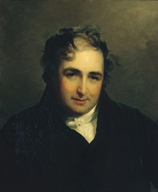 William Gwynn Wall Art by Thomas Sully - High-Resolution Digital Print