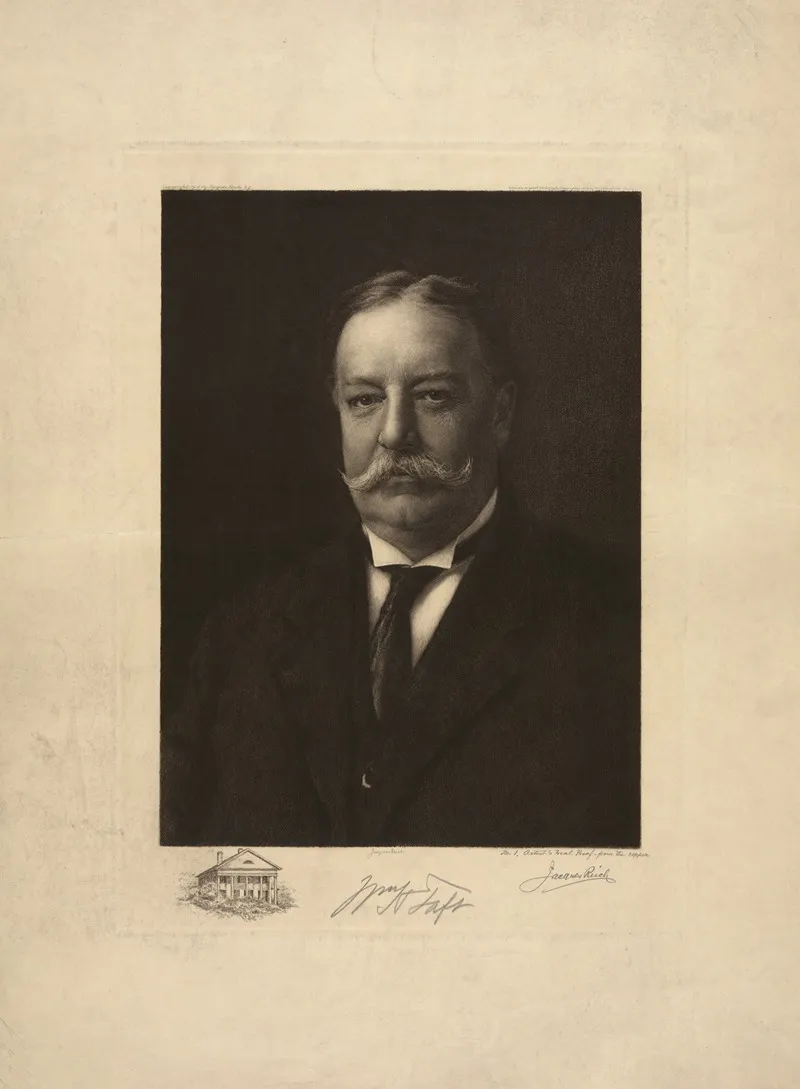 William H Taft 2