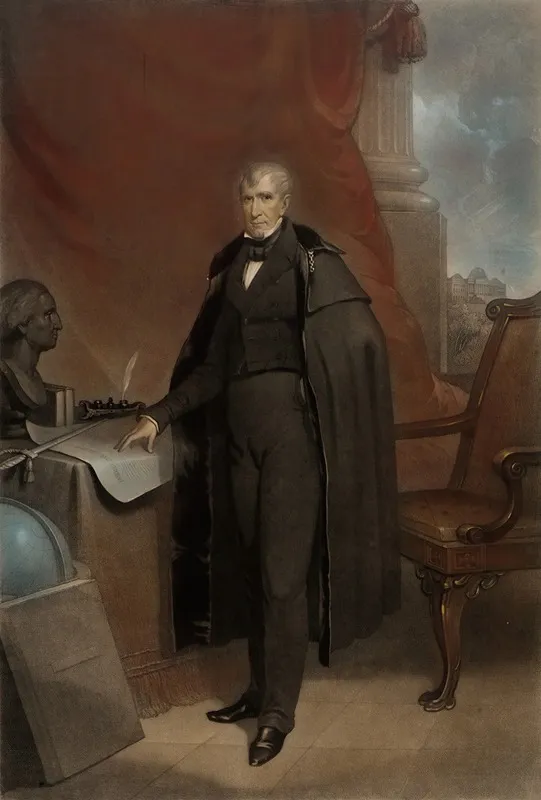 William Henry Harrison 4