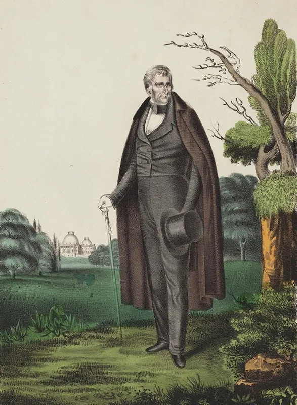 William Henry Harrison Ninth President Of The United States