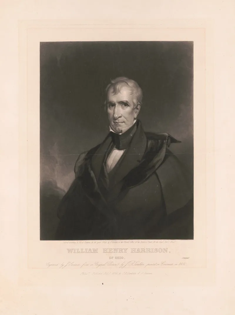 William Henry Harrison Of Ohio