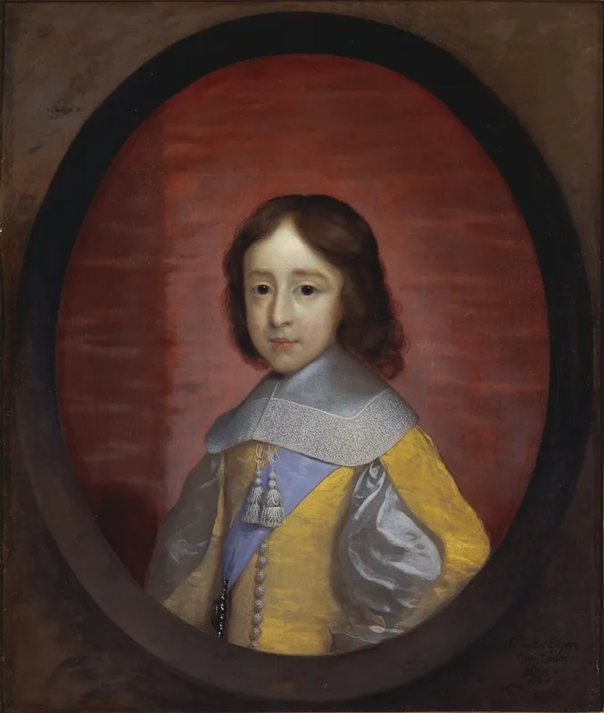 William Iii Prince Of Orange As A Child