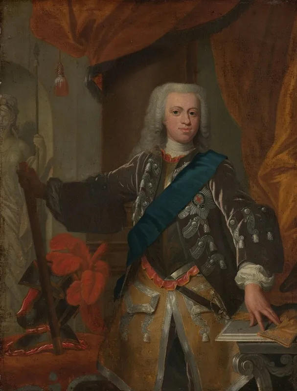 William Iv 1711 51 Prince Of Orange Wall Art by Hans Hysing - High-Resolution Digital Print