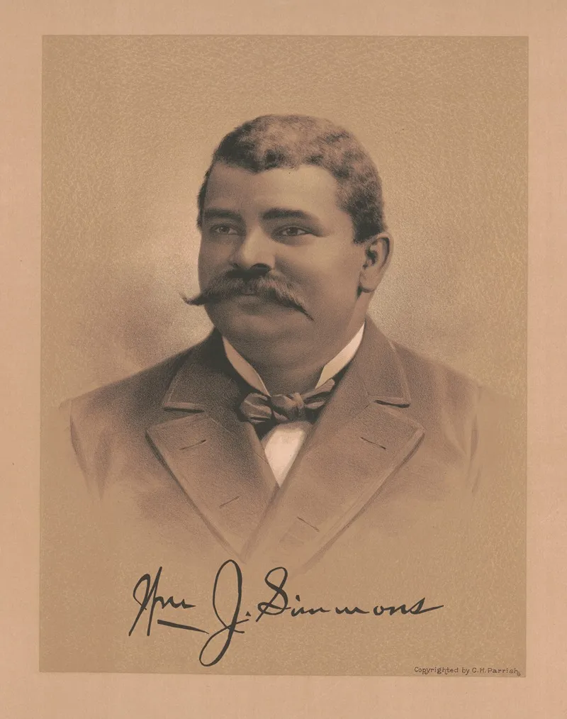 William J Simmons