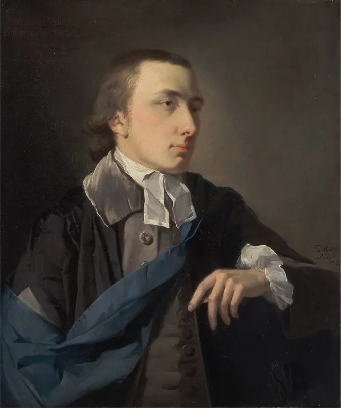 William Later Dr Vyse Wall Art by Tilly Kettle - High-Resolution Digital Print