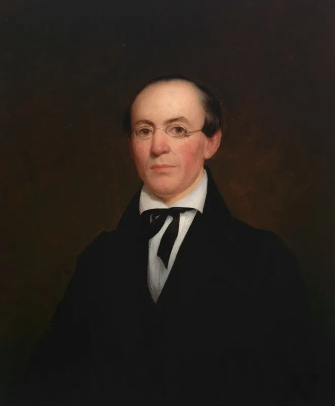 William Lloyd Garrison Wall Art by Nathaniel Jocelyn - High-Resolution Digital Print