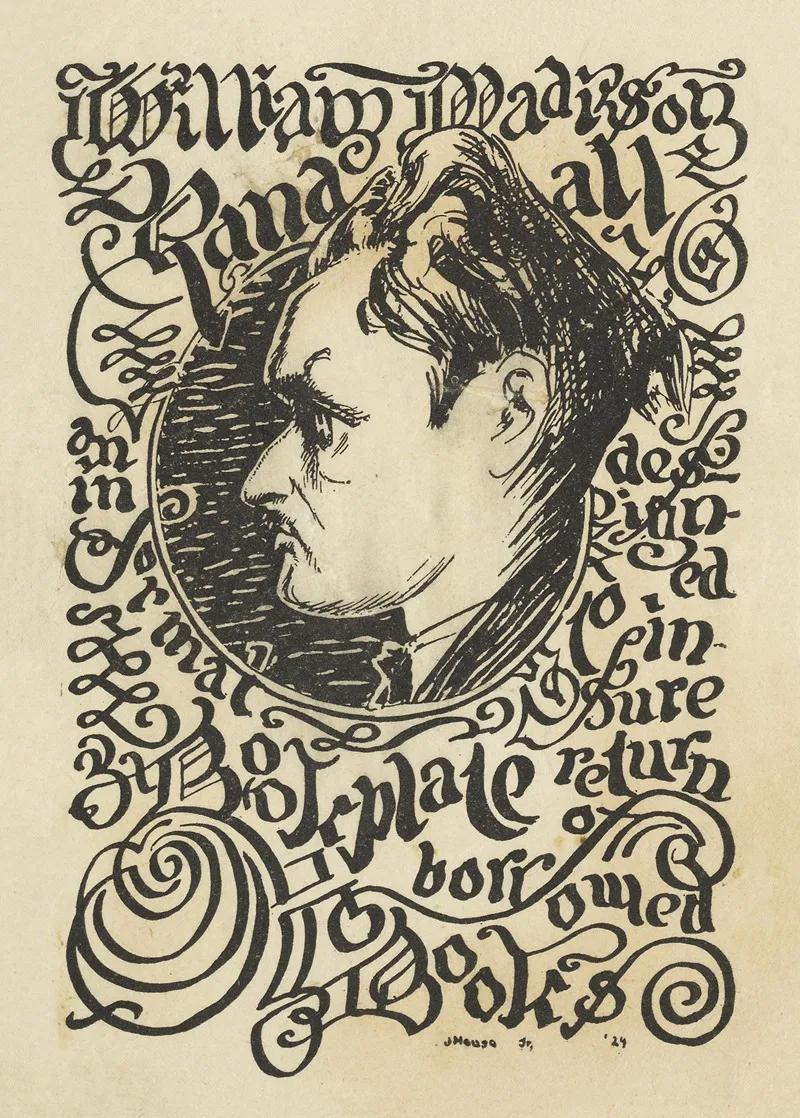 William Madison Randall Wall Art by J. House Jr. - High-Resolution Digital Print