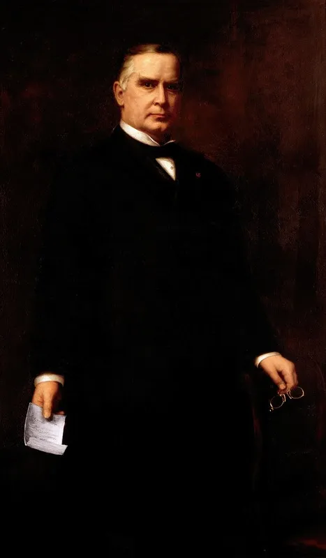 William Mckinley 2 Wall Art by Harriet Anderson Stubbs Murphy - High-Resolution Digital Print