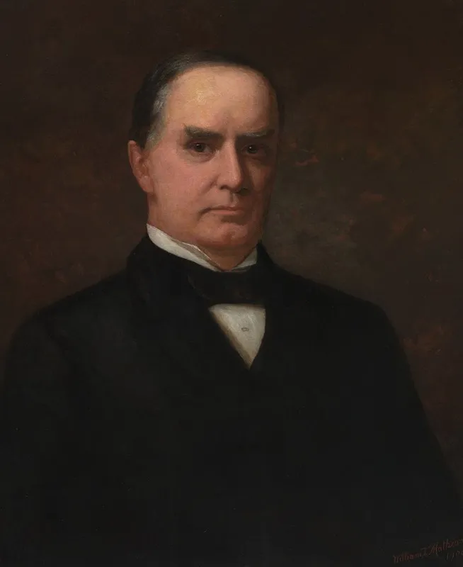 William Mckinley 3 Wall Art by William Thomas Mathews - High-Resolution Digital Print