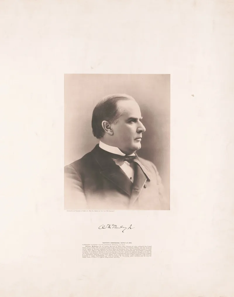 William Mckinley 4 Wall Art by Forbes Co. - High-Resolution Digital Print