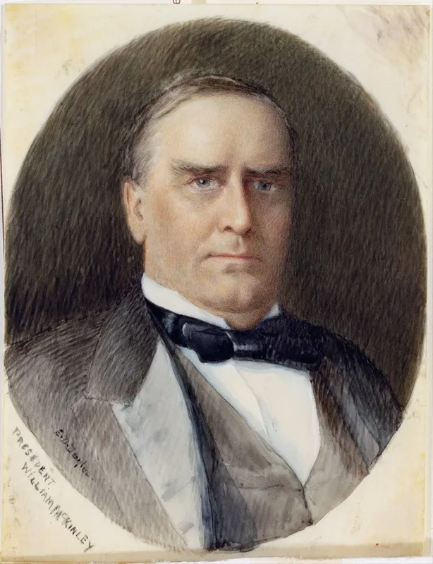 William Mckinley Wall Art by Emily Drayton Taylor - High-Resolution Digital Print