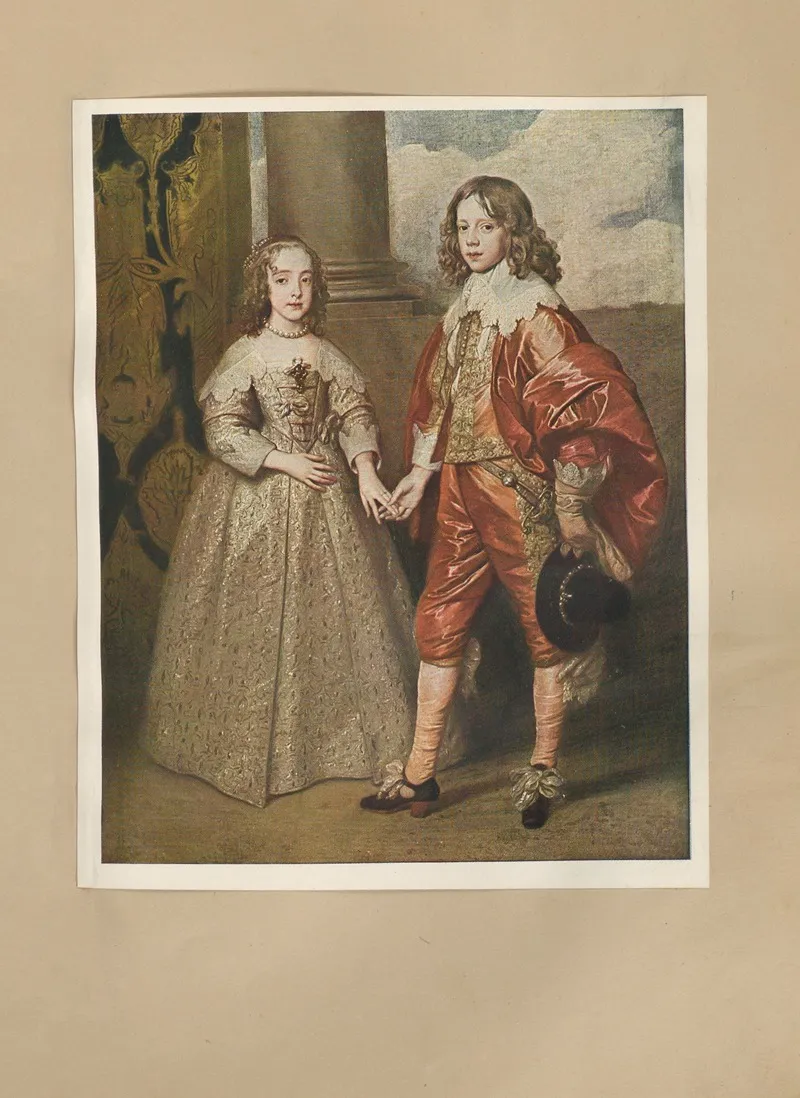 William Of Orange And Princess Mary Of England Van Dyck