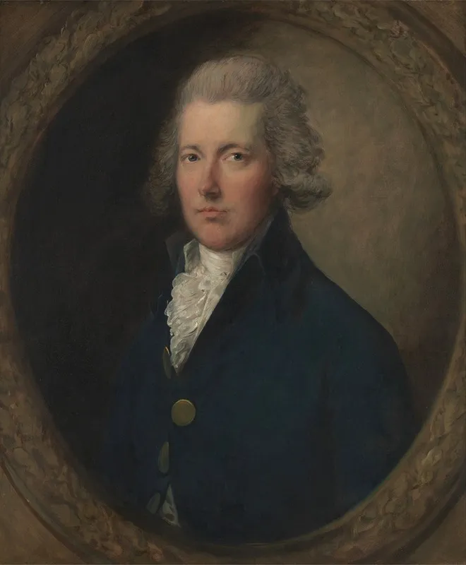 William Pitt Wall Art by Thomas Gainsborough - High-Resolution Digital Print