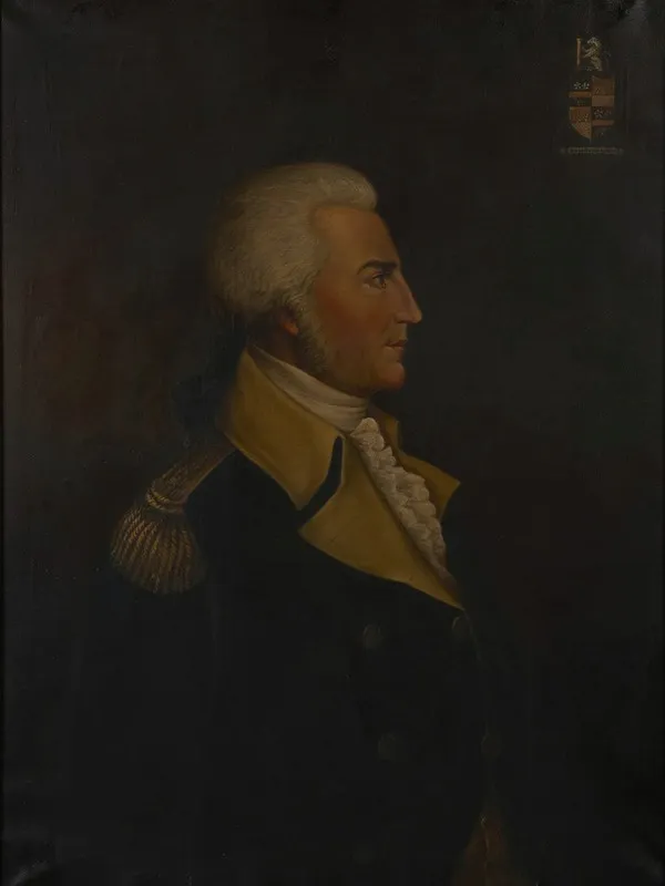 William Richardson Davie Class Of 1776 1756 1820 Wall Art by Horace T. Carpenter - High-Resolution Digital Print