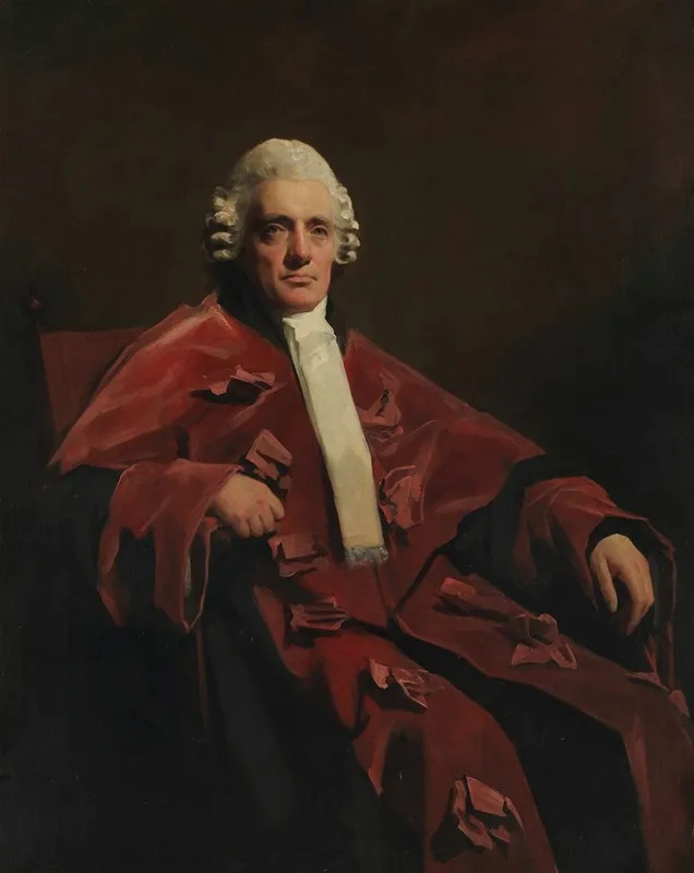 William Robertson 1753 1835 Lord Robertson Wall Art by Sir Henry Raeburn - High-Resolution Digital Print