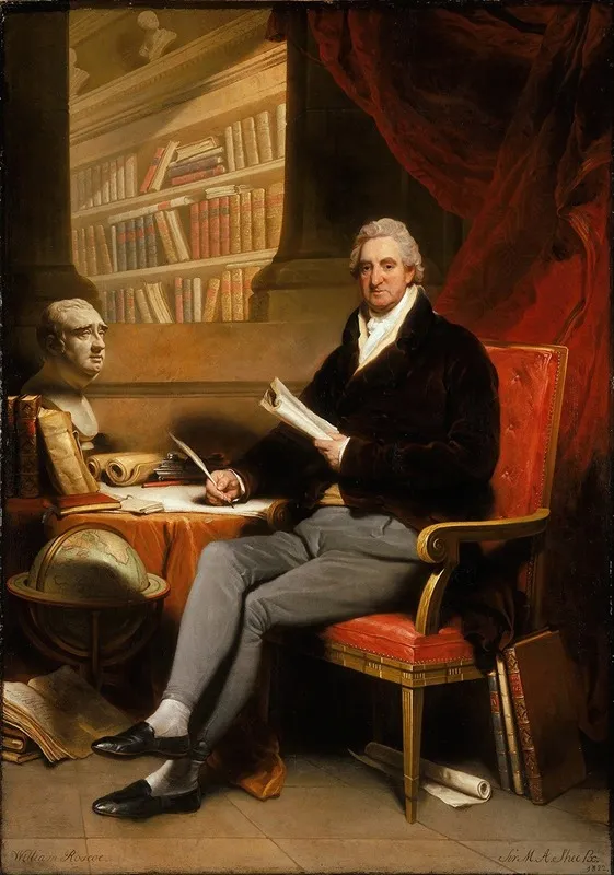 William Roscoe Wall Art by Martin Archer Shee - High-Resolution Digital Print
