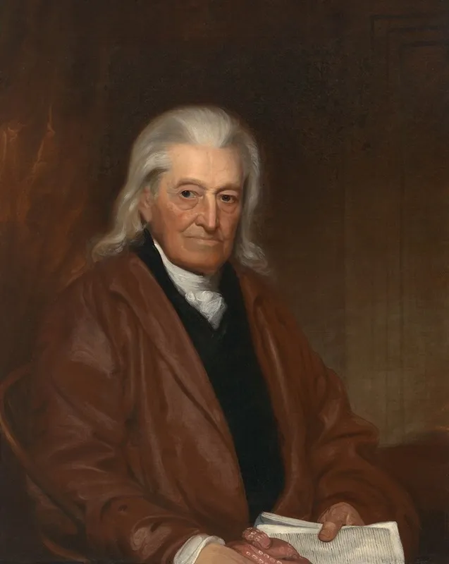 William Samuel Johnson Wall Art by John Wesley Jarvis - High-Resolution Digital Print