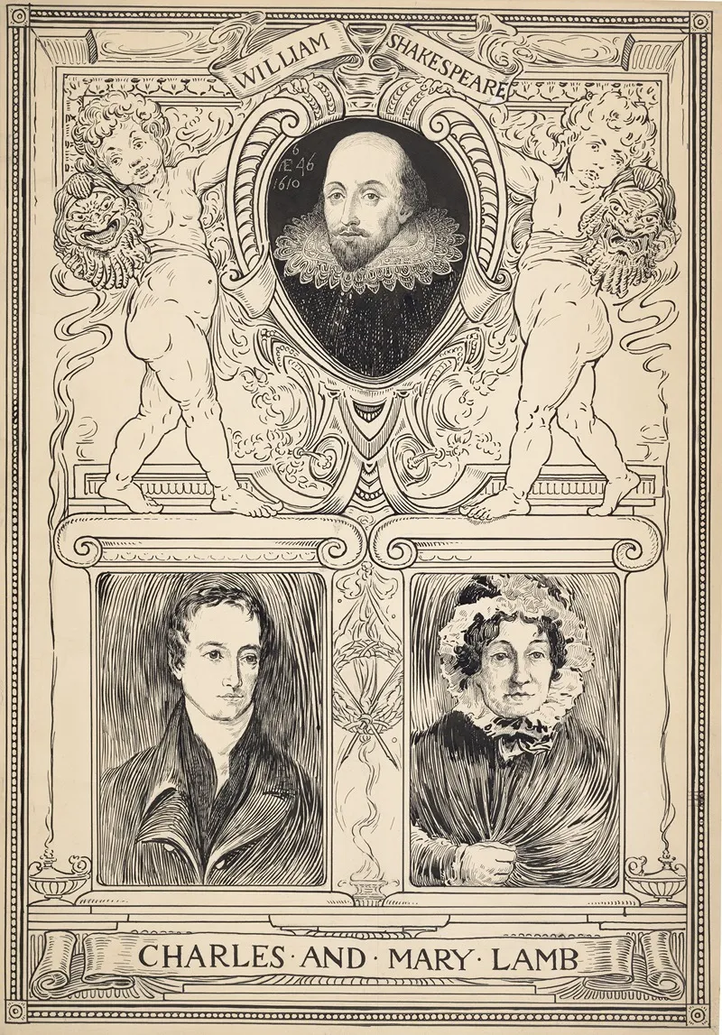 William Shakespeare Charles And Mary Lamb