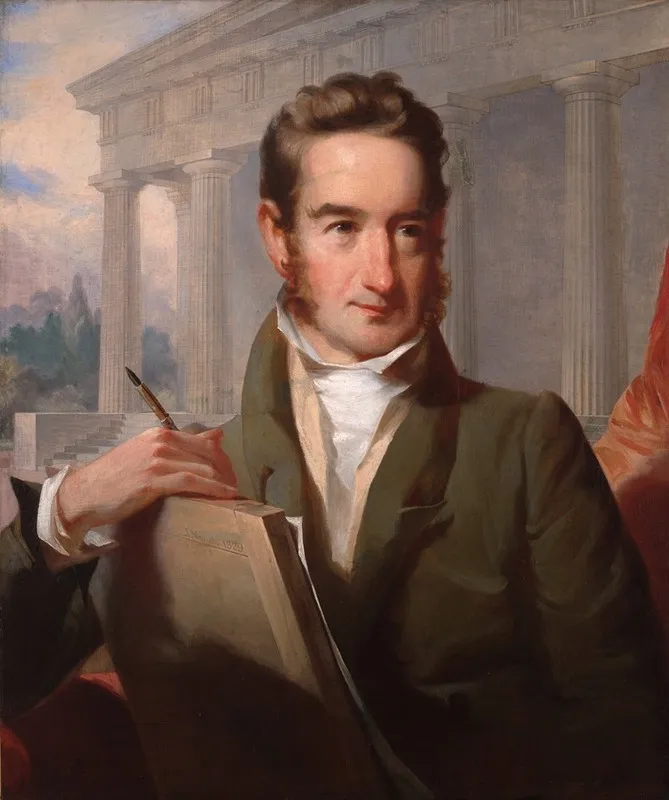 William Strickland Wall Art by John Neagle - High-Resolution Digital Print