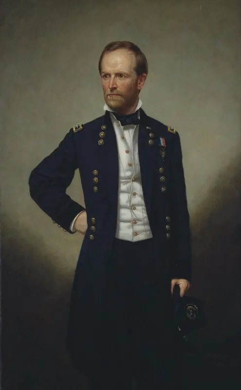 William T Sherman