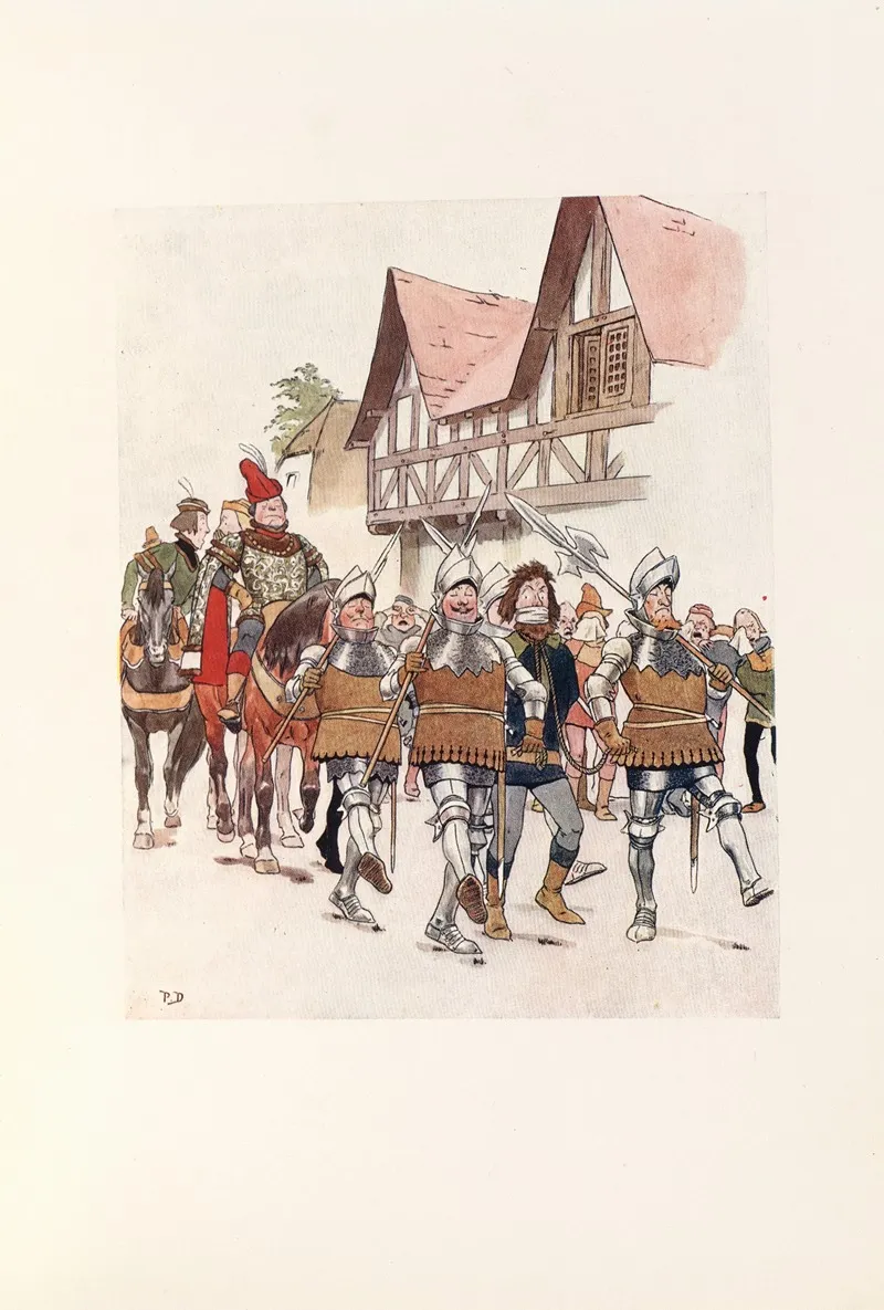 William Tell Told Again Pl 15 Wall Art by Philip Dadd - High-Resolution Digital Print