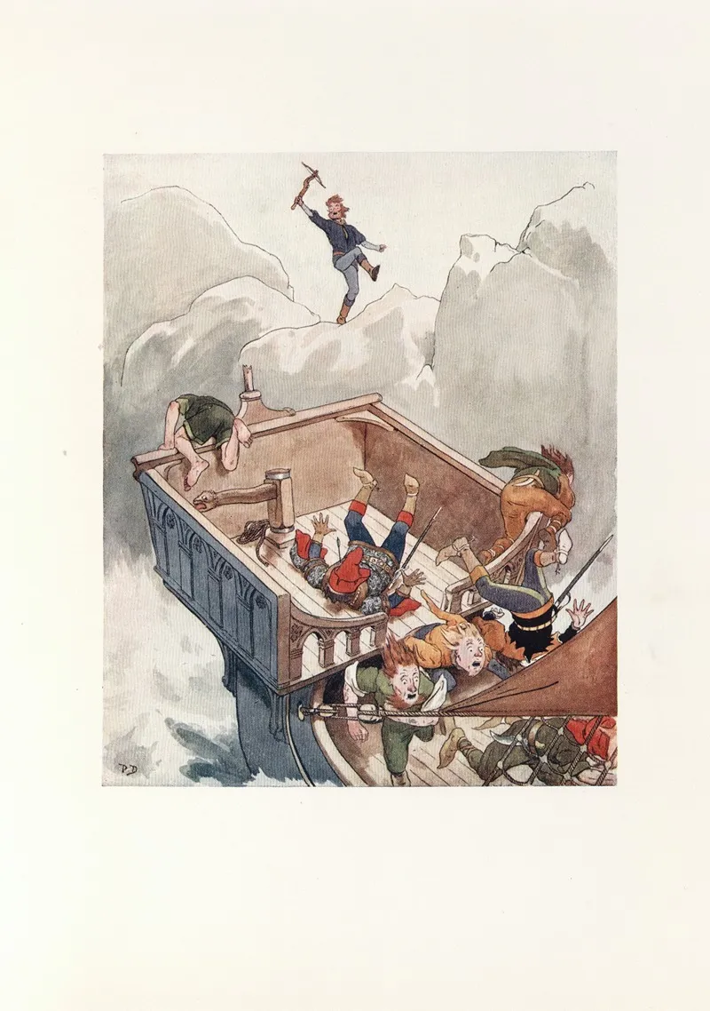 William Tell Told Again Pl 16 Wall Art by Philip Dadd - High-Resolution Digital Print