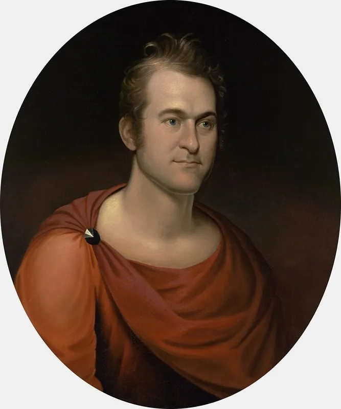 William Wirt 2 Wall Art by Cephas Thompson - High-Resolution Digital Print