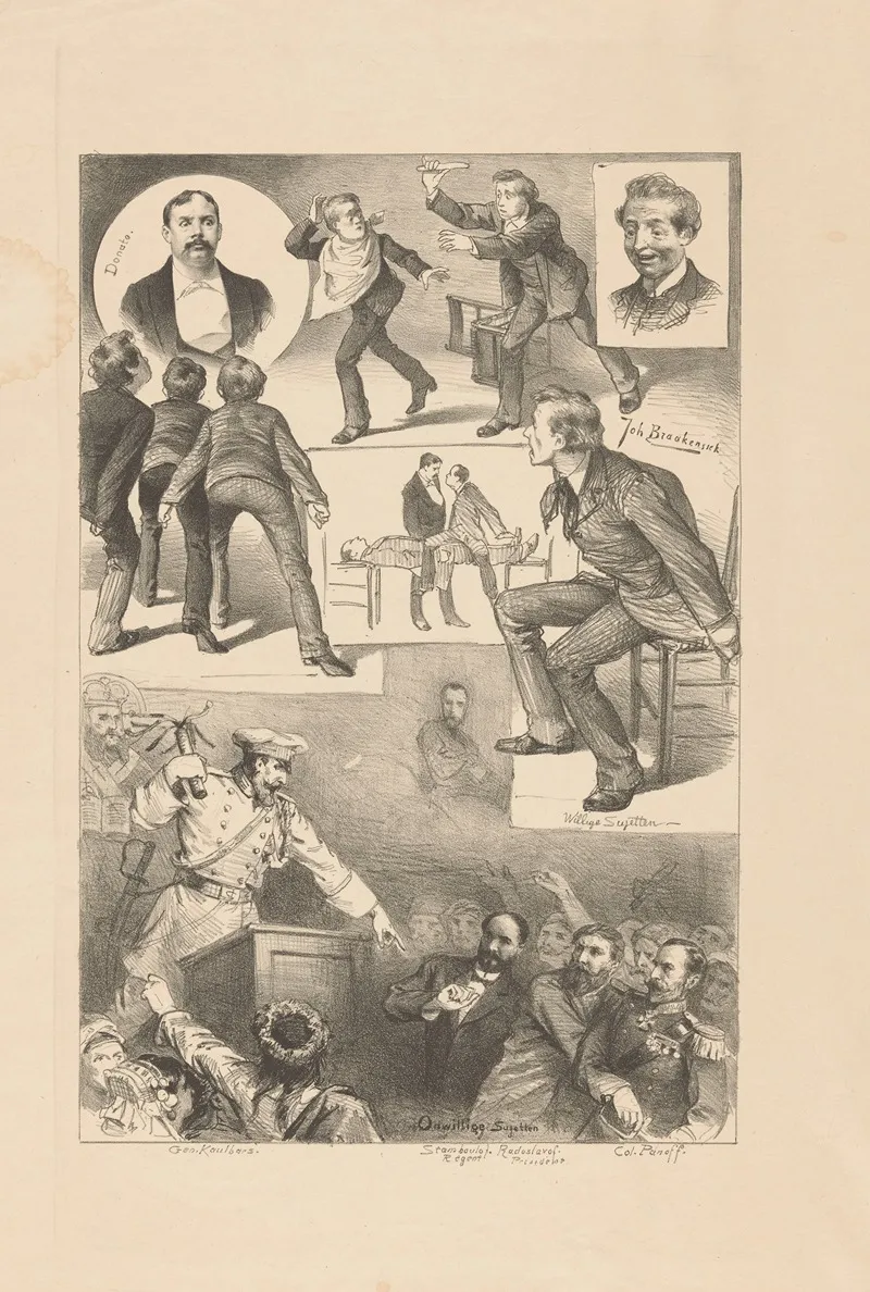 Willige Sujetten En Onwillige Sujetten